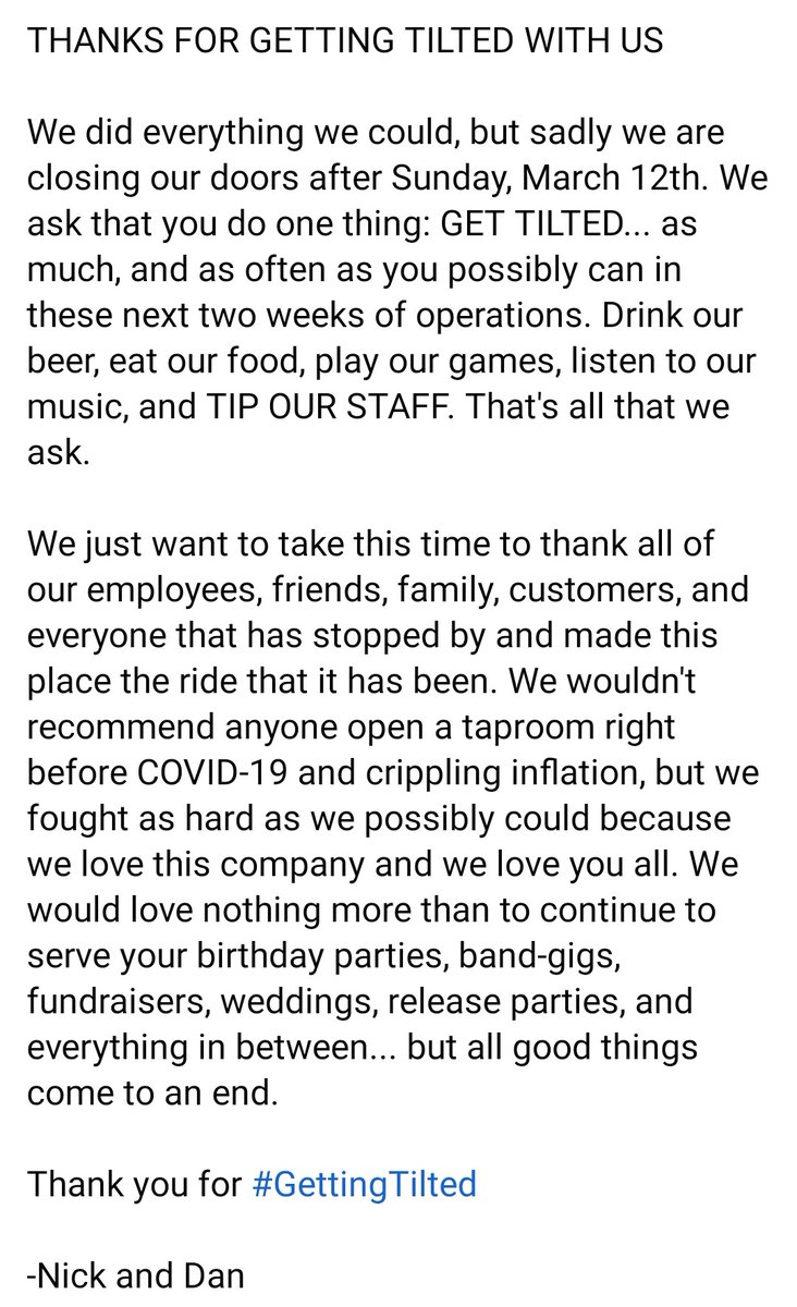FullTiltBrewing's tweet photo. 🍻 https://t.co/4WT06QDIW6