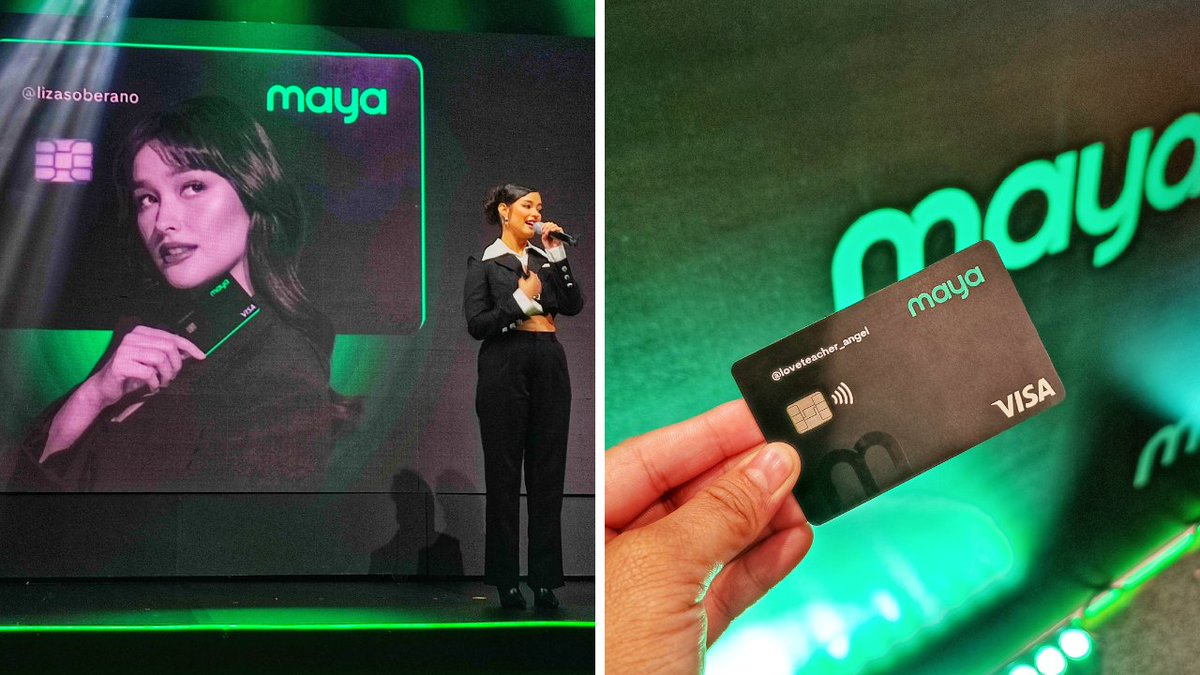 @lizasoberano  continues to creat buzz over the internet after she posted her vlog. It turns out as a surprise as she announced joining @mayaofficialph  as Brand Ambassador & CAO. 

surl.li/fcmkd

#MayaIsEverything
#MyMoneyMyBankMyWay 
#LizaLevelsUpWithMaya 
#Lizquen