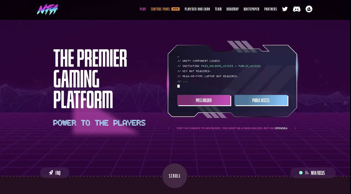 NFArcade's tweet photo. NEW SITE INBOUND! 🫡

We will be back ASAP.
Our dev team is PUTTING IN WORK. 

MORE RTS, MORE ALPHA👇 Are you bullish!? https://t.co/Sgj9Soq03Q