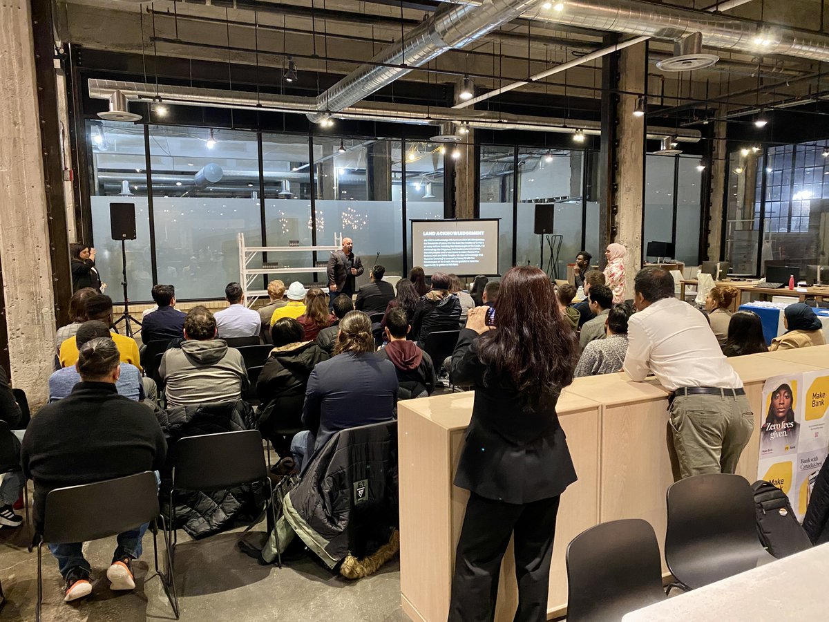 outgeekwomen's tweet photo. ⚡️We're still buzzing from the fantastic #DNIToronto event @deciem HQ and couldn't be more thrilled with how it went!

A huge thank you to everyone who attended and helped make it a success. Can't wait for the next one!

#dnievents #deciem #ordinary #cybersecurity https://t.co/L9qALXaAmr