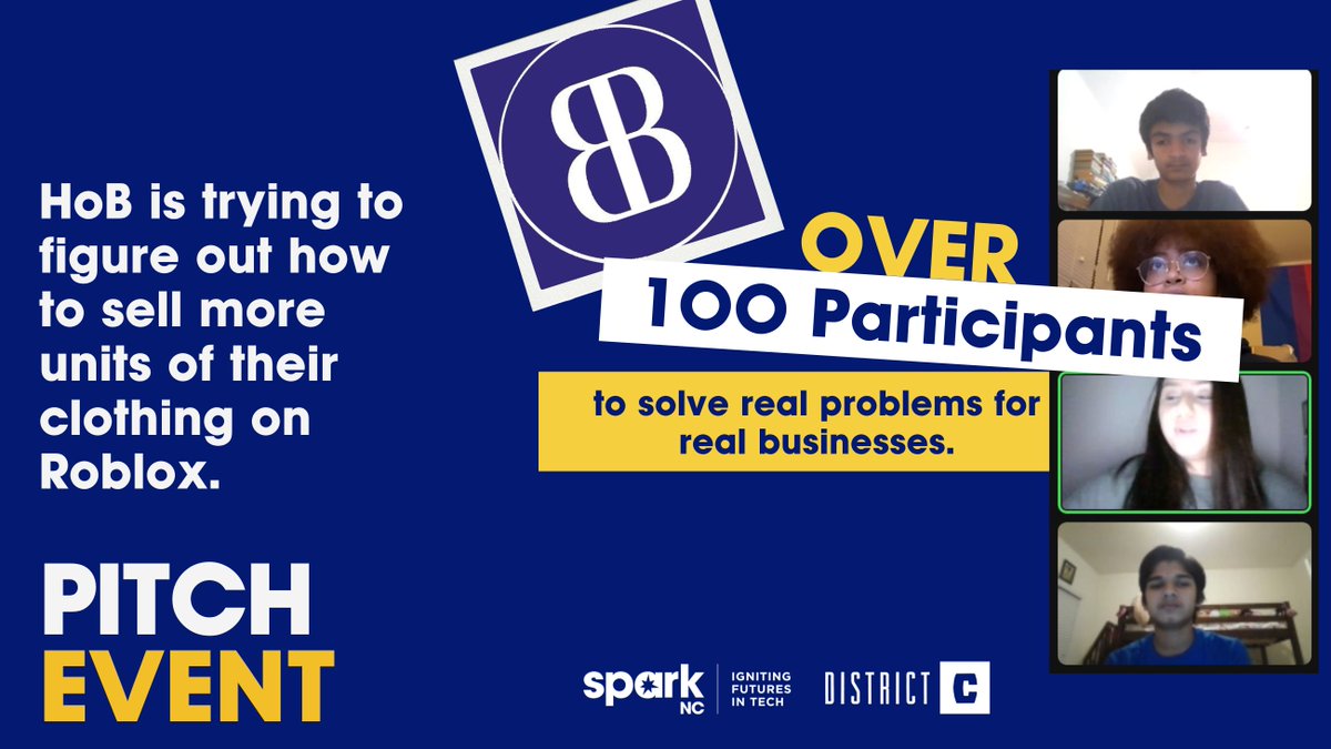 sparknc (@wearesparknc) on Twitter photo Real business problems + 17 students across North Carolina = an amazing SparkNC Teamship Pitch Event with host <a href="/DistrictC17/">District C</a> Real business problems + 17 students across North Carolina = an amazing SparkNC Teamship Pitch Event with host <a href="/DistrictC17/">District C</a>