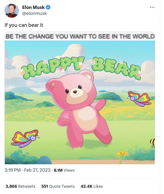 WE’LL NEVER FORGET <a href="/elonmusk/">Elon Musk</a> DELETED TWEET. #HAPPYSWAP