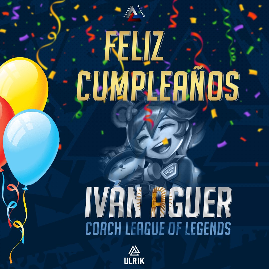 Saludamos en su dia a nuestro Coach de LoL <a href="/Ivanaguer1/">Ivan aguer</a>