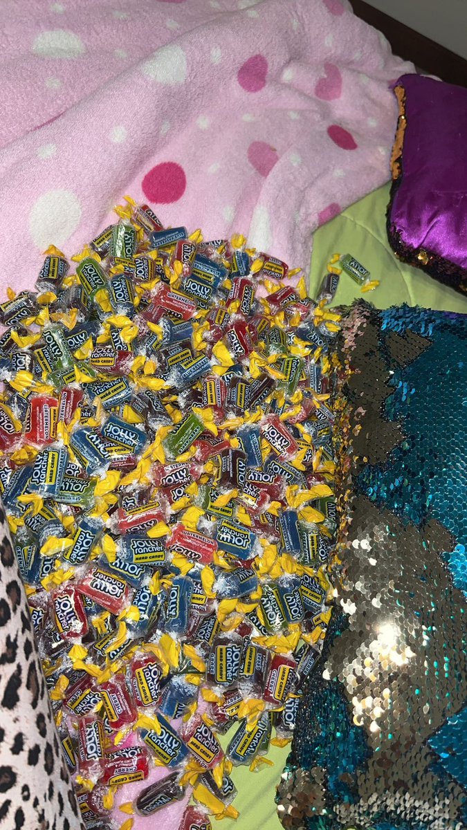 los jolly ranchers son los mejores dulces del mundo 😍