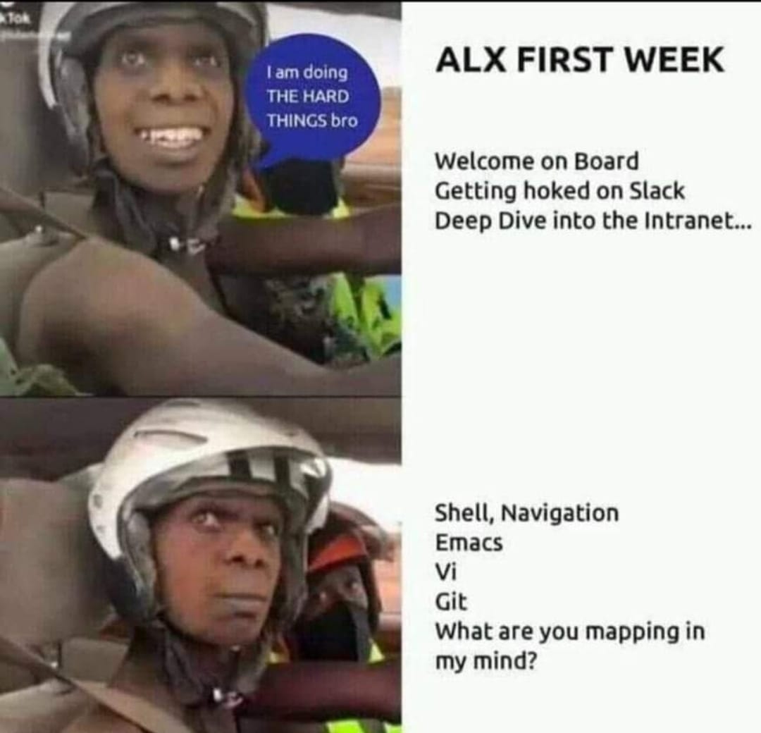 Now, nested loops, debugging, arrays and pointers 🤦🏾‍♂️ lapho still trying to understand the functions😢Behind with concepts but we shall move #ALX #ALXaccepted