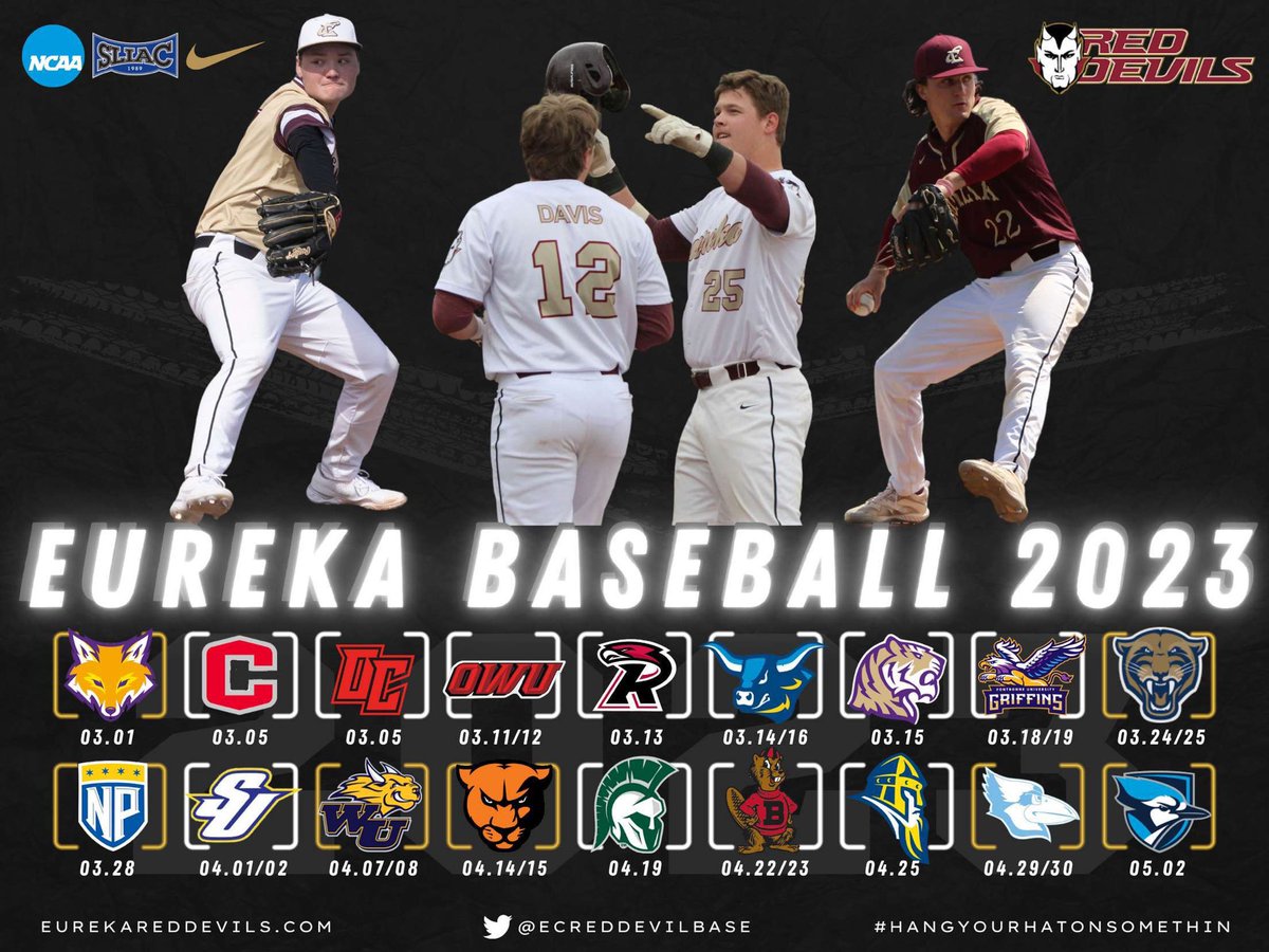 It’s almost here, but here is a fully updated schedule for the 2023 season!