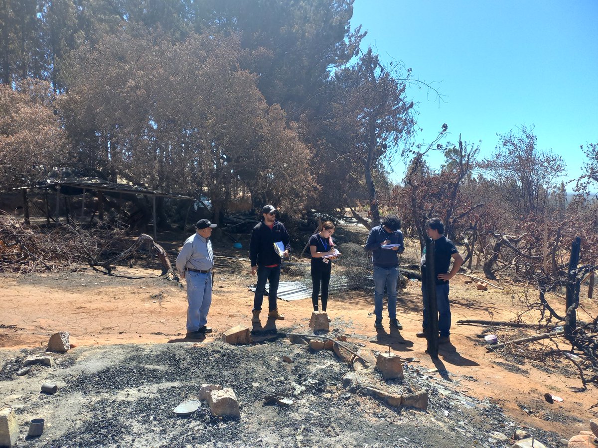 Municipalidad de Renaico junto a <a href="/DesafioChile/">Desafío Levantemos Chile</a> realizaron un levantamiento de información en los sectores de la comuna afectados por el fuego,con el fin de construir próximamente las viviendas definitivas  🏡
#JuntosNosLevantamos 
#IncendiosForestales