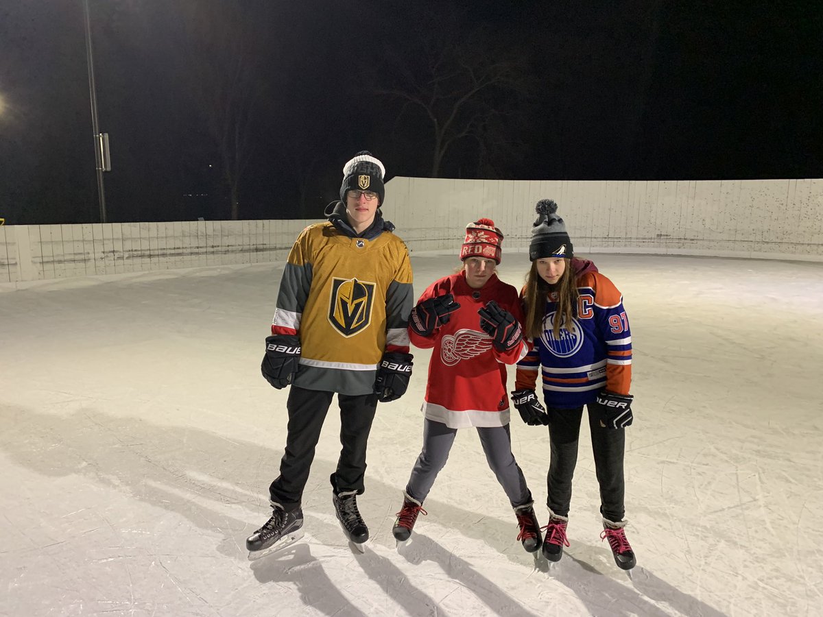 kategullekson19's tweet photo. Did you know this week is #ODRWeek? Every year the @NHL celebrates the grassroots of hockey by inviting people to post pictures of themselves at the outdoor rink! Learn more here: https://t.co/TXsT1YxWRi
Here is my contribution! ๐๐ฅ
#hockeyforever #Canada #NHL https://t.co/31rlaBOibu