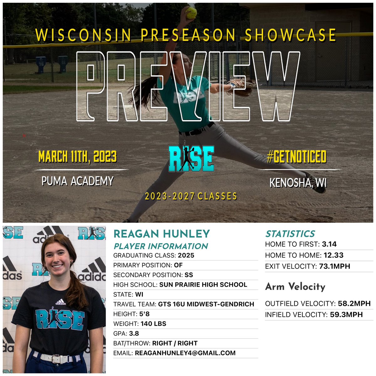 RISE Softball-Midwest tweet media