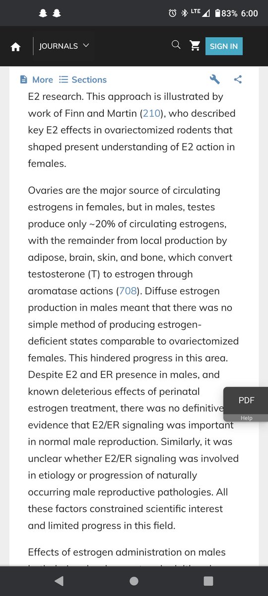 LiamNerson's tweet photo. @Deshi95948959 @GhostRiderRadio @sneako A small number of men naturally produce estrogen. And when undergoing estrogen treatment will have some similar effects of gonadal hormones symptoms. https://t.co/5U6PdhxrTk