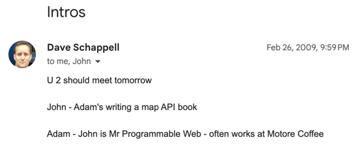 Adam DuVander tweet media