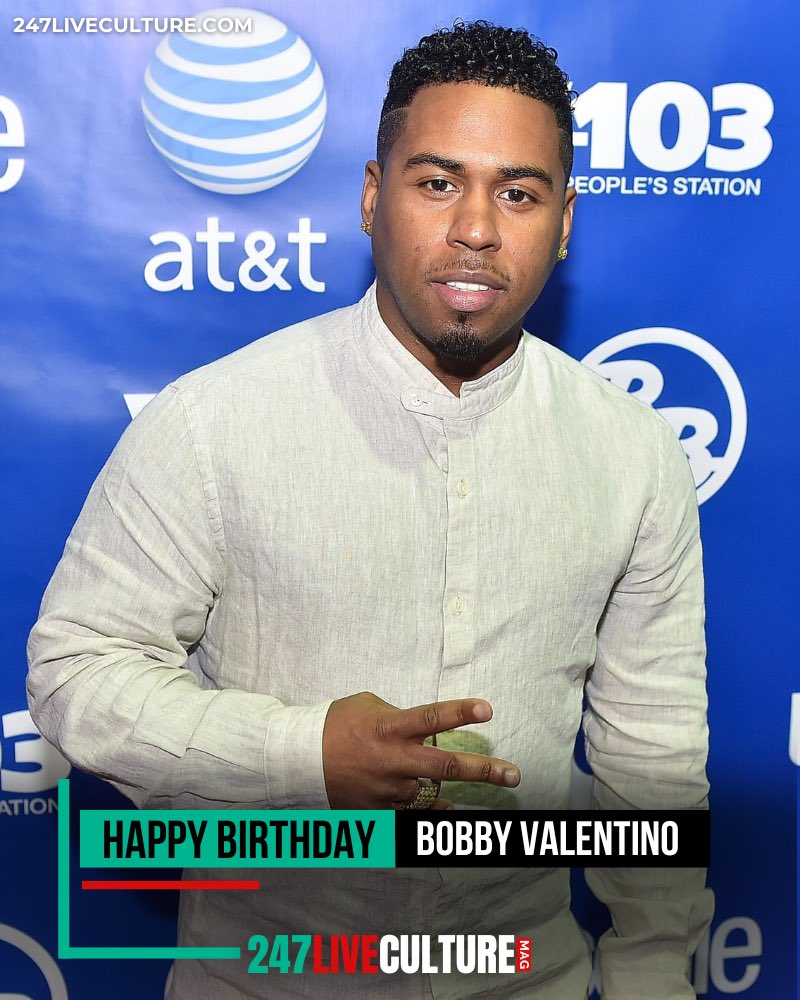 Happy birthday Bobby V, 43! 