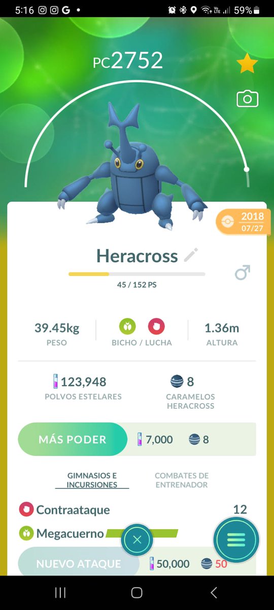 uguruguras's tweet photo. En este #PokemonDay2023 I would like to share mi Pokemon Go score and some of the Pokemons of my collection 😊 #collectionsMx https://t.co/ofAeUgySdL