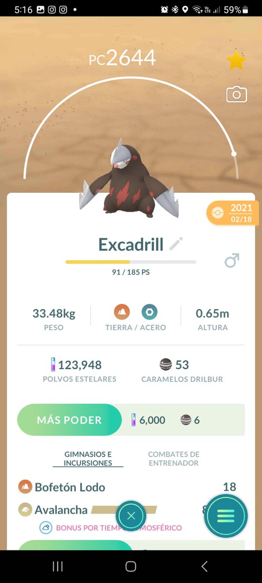 uguruguras's tweet photo. En este #PokemonDay2023 I would like to share mi Pokemon Go score and some of the Pokemons of my collection 😊 #collectionsMx https://t.co/ofAeUgySdL