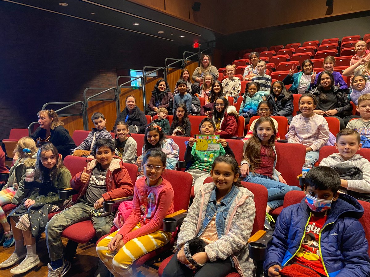 aquinngnt's tweet photo. Recently the Gifted and Talented Creative Writing/Theatre Arts students (Gr. 3-5) and the G&amp;T Enrichment students (Gr. 1-3) went to see "Pinocchio" at the Avenel Performing Arts Center!  Many thanks to the actors and staff! Everyone had a fabulous time!! https://t.co/1y7ln8VF1h