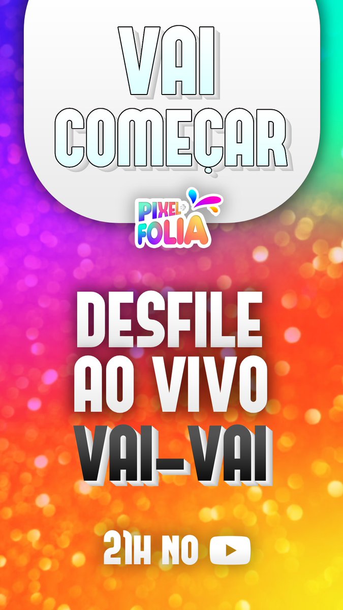 pixelplushb's tweet photo. Vai começar! 🥳🚨
Em instantes estaremos iniciando a transmissão. Não perca o desfile da agremiação carnavalesca Vai Vai do Habblet.
O link para você assistir AO VIVO está em nossos comentários. #PixelFolia #habblet https://t.co/X1flsxlKXA