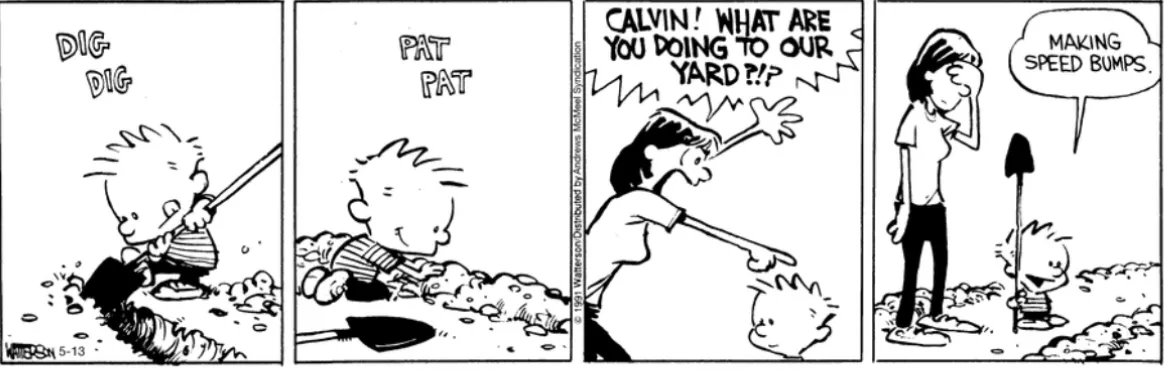 Calvin and Hobbes on Twitter: Clearly not the answer she was looking Calvin and Hobbes on Twitter: Clearly not the answer she was looking