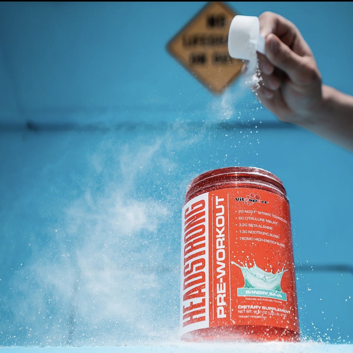 👋 Looking to switch things up this week? Get your head in the game with HEADSTRONG™ by Vitasport®! 💪 This pre-workout is arguably one of the strongest, most comprehensive formulas created. 🔥Stop into Nutrishop Omaha for your free sample today!