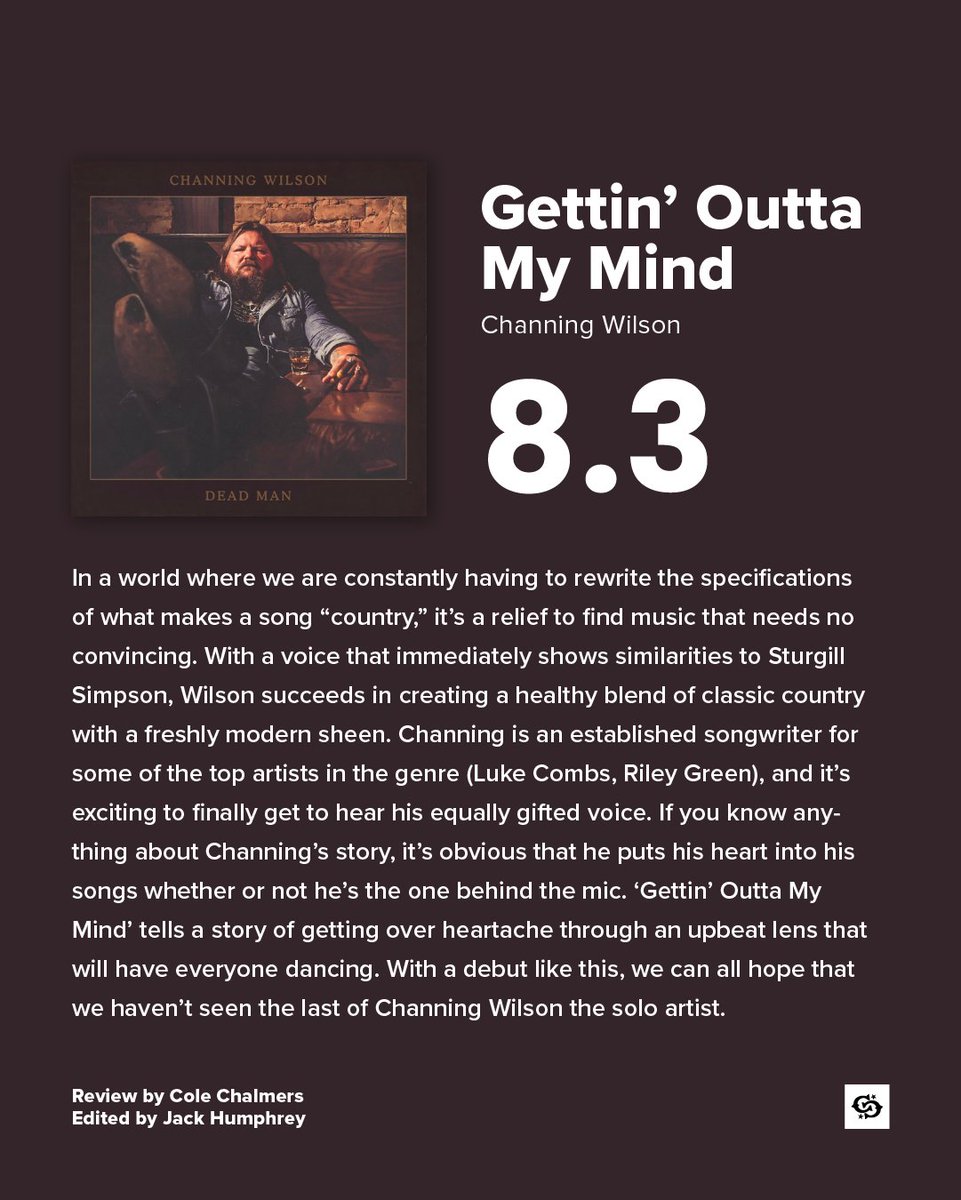 "Gettin' Outta My Mind" <a href="/ChanningWilson/">Channing Wilson</a>