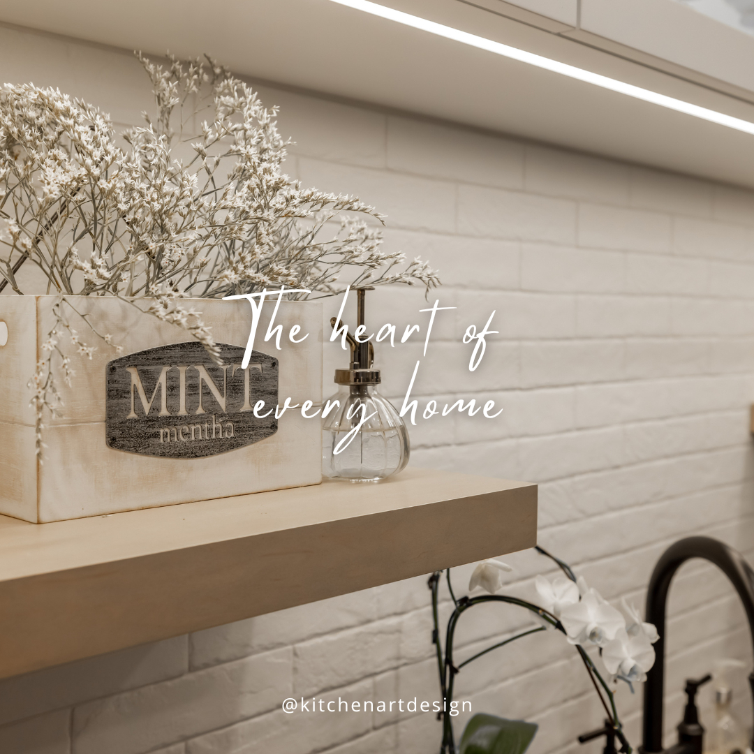 The kitchen is the heart of the home. The centre of the house, where we reunite and make the most memorable moments. Book an appointment with one of our designers to start creating your special place.