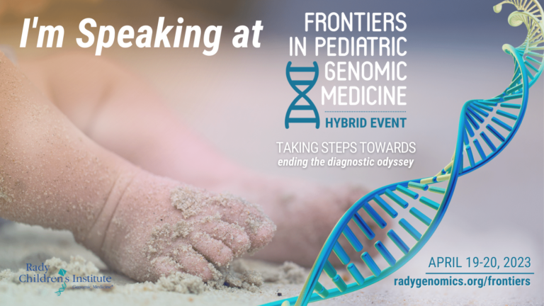 ChristyM_CGC's tweet photo. I’m looking forward to presenting about the economic impact of rWGS on April 20 at @RadyGenomics's upcoming Frontiers in Pediatric Genomic Medicine conference, April 19-20 in La Jolla, California. Hope you’ll join us.
#GenomicFrontiers23
https://t.co/h1uOmKrwVy https://t.co/n0VnFZZtNc