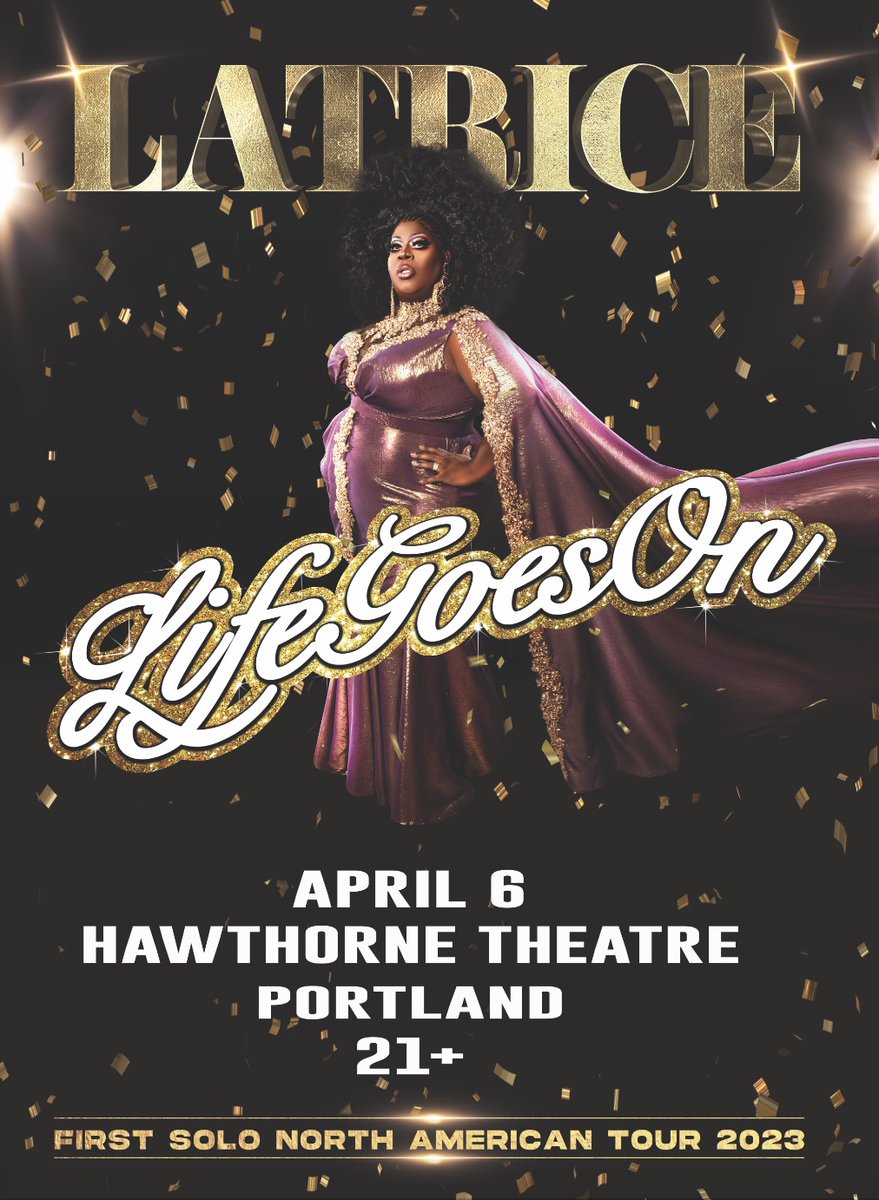 Hawthorne Theatre (@hawthorne_thtr) on Twitter photo You won't want to miss this... <a href="/LatriceRoyale/">Latrice Royale Inc.</a> spills all the tea through comedy, storytelling and music, 4/6 at <a href="/Hawthorne_thtr/">Hawthorne Theatre</a>! Get your tickets now! bit.ly/LatriceRoyaleP… You won't want to miss this... <a href="/LatriceRoyale/">Latrice Royale Inc.</a> spills all the tea through comedy, storytelling and music, 4/6 at <a href="/Hawthorne_thtr/">Hawthorne Theatre</a>! Get your tickets now! bit.ly/LatriceRoyaleP…