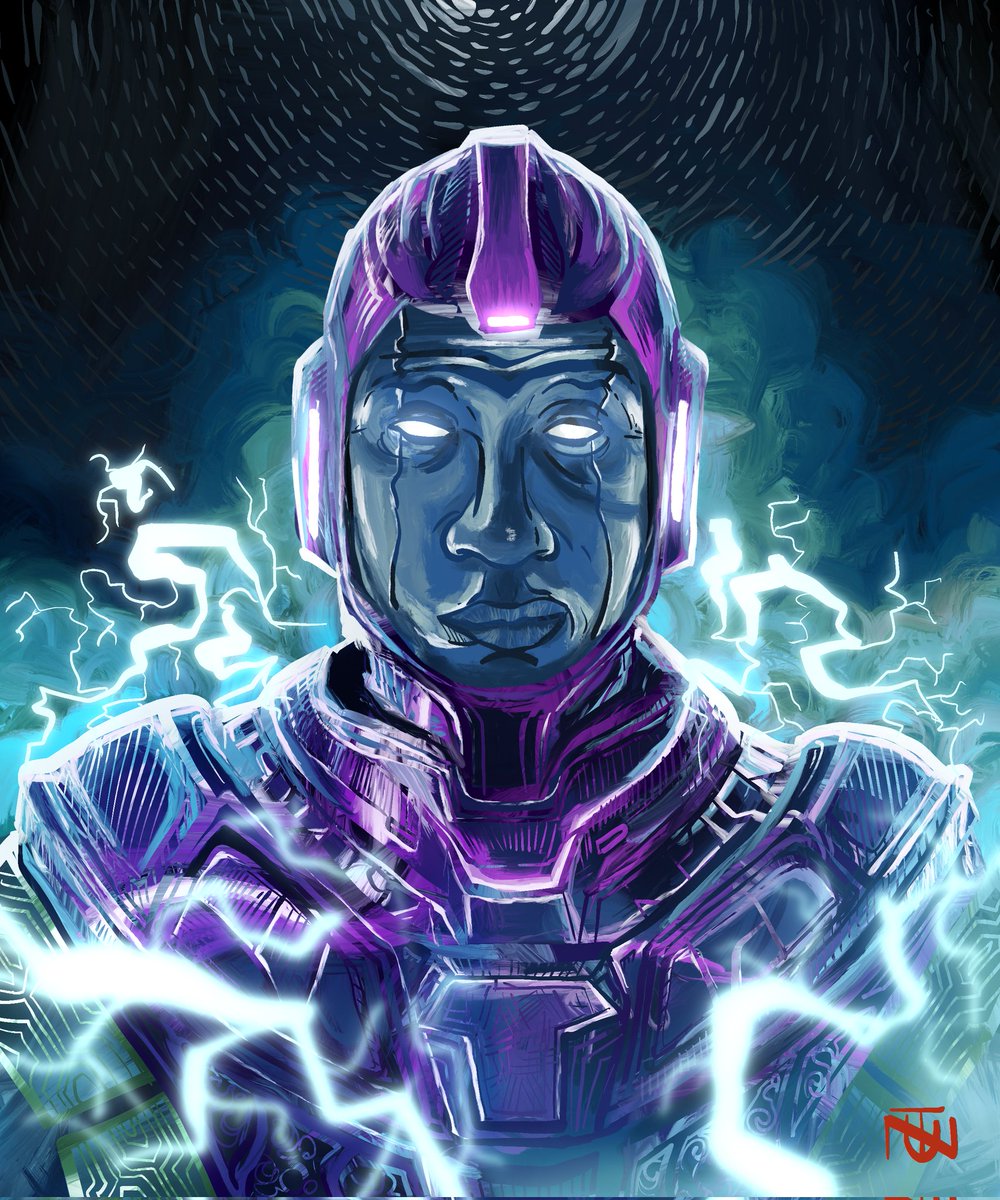 nuttunutt's tweet image. "History is not written. It is forged." (Kang) 
I love this character's portrayal in both Loki and Quantumania. Looking forward to the next ones!