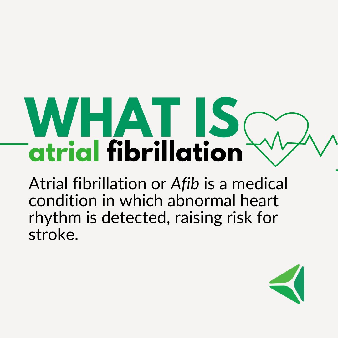 ArdenCourts's tweet photo. Afib, or atrial fibrillation, is the most common heart rhythm problem in the United States. Could you or a loved one be at risk? What should you look for? https://t.co/lGwi7t3Wnv