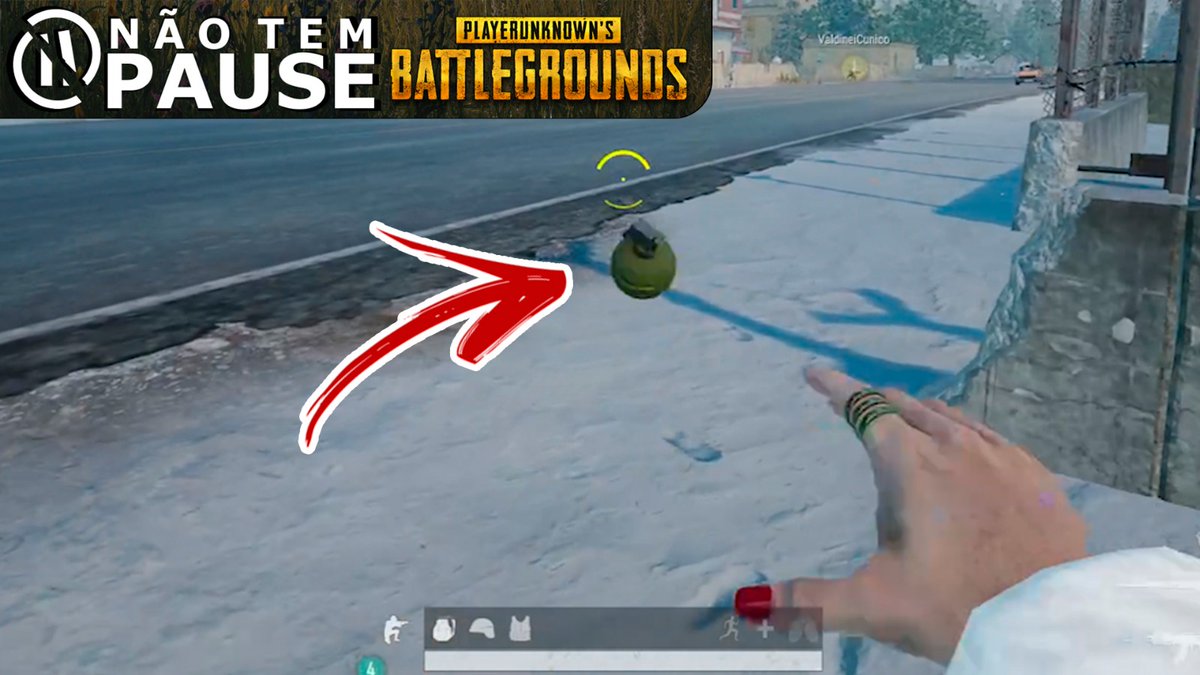 Sem querer também tá valendo! | React de PUBG #057

youtu.be/5iWpfaadST8