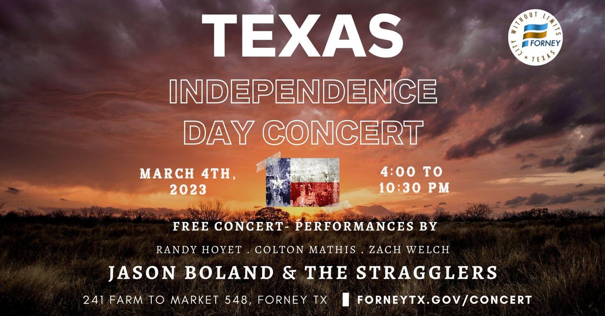 As a local band with big things coming this is the big thing I’m speaking of currently. Playing the amphitheater in my home town this Saturday with my homies opening up for Jason Boland &amp; The Stragglers. May even announce I’m running for mayor.