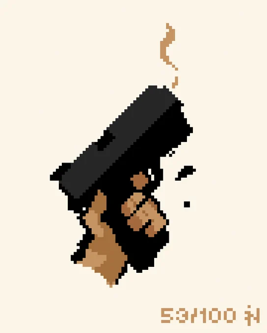 quick53/100 #pixelart 
