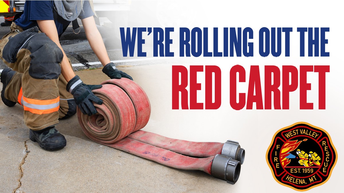 Final days of our spring recruitment campaign.  We have 4 spots left.  Know someone who would make a good FF or a retired FF?  Please let them know.  The Red Carpet is still rolled out - sign up by March 1st.  makemeafirefighter.org/listing/volunt…