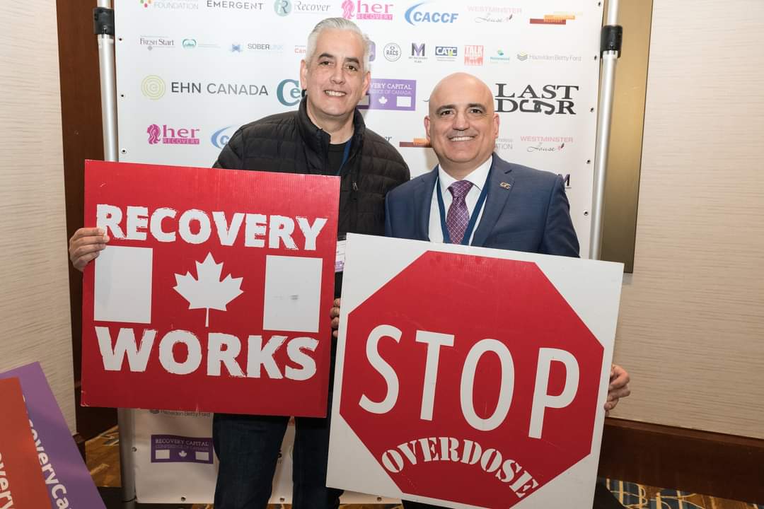 I go where the #recovery is. Whether it be in #SanFrancisco or #Calgary 🇨🇦. We do recover! @Last_Door @recovery_summit @RecoveryAlberta #ROSC #AlbertaModel #RecoveryCapital