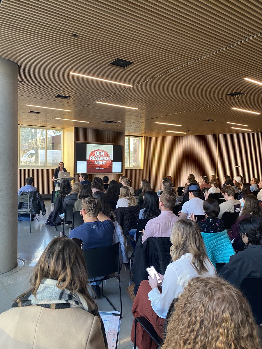 Look at this turnout for neuro and bio psych trainee research talks! ⁦@DenverUPsych⁩ so excited to hear about your work!