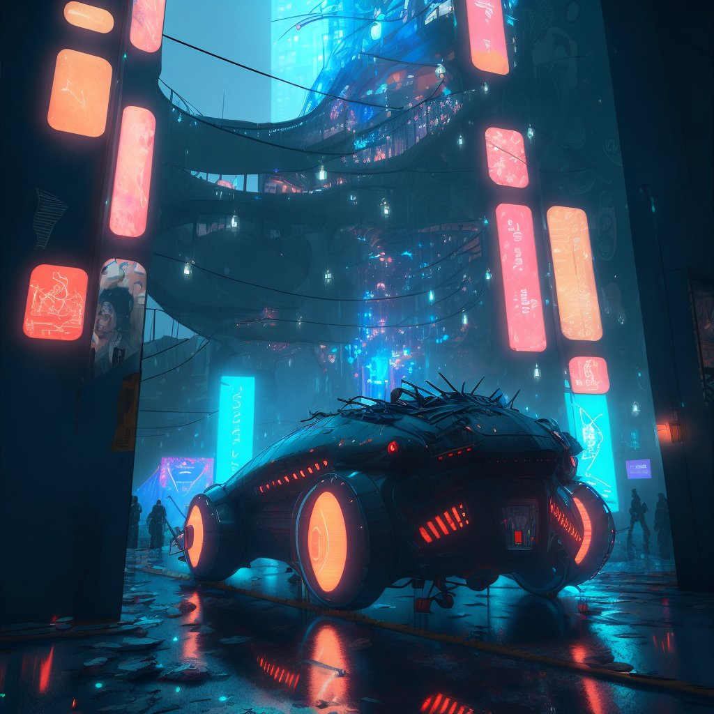 Neon Ride