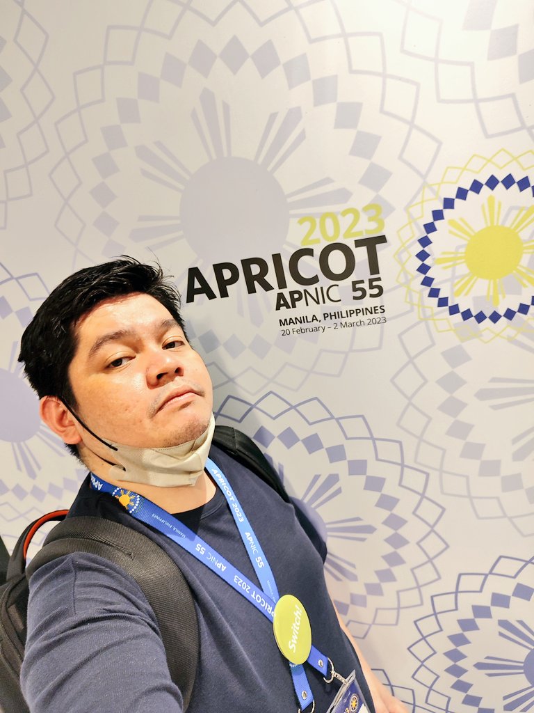 ivanobelidor's tweet photo. Networking and Learning. Thanks @apnic @ApnicFoundation #APRICOT2023 #Connections #SWITCHph #APNIC55 https://t.co/LfjwYacffJ