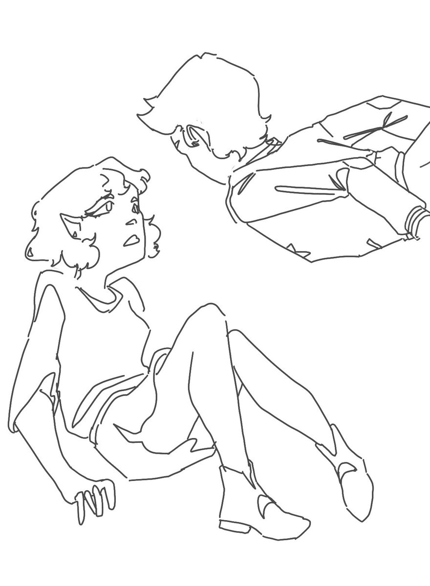 yx_zee's tweet image. #theowlhousefanart these r frames from an #shortanimation of #amity and #luz😆 #amityxluz