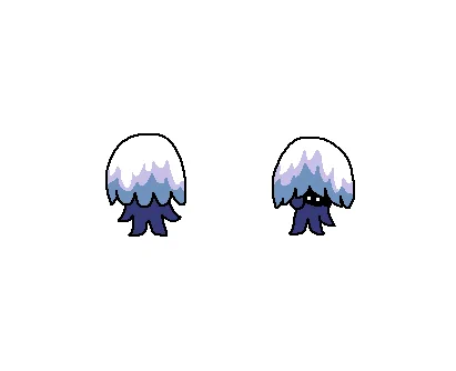 do you think it's cuter if they have little eyes or no eyes at all? it's a coprinus mushroom 