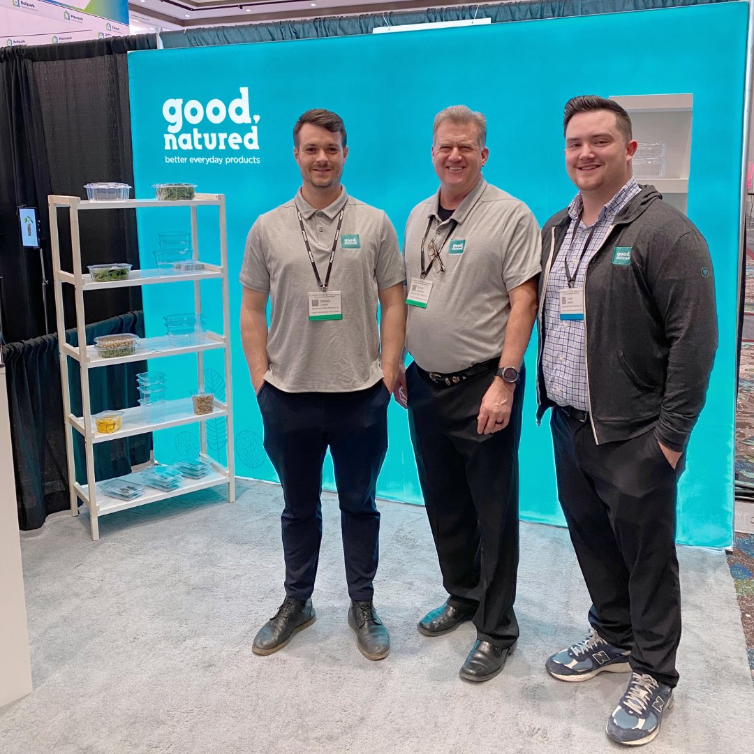 goodnatured_inc's tweet photo. We're at @indooragcon! ​
​
If you haven't had a chance to stop by our booth, we would love to help your business reach its indoor farming sustainability goals, the good natured® way. 🌱 
​
Today and tomorrow only!​

#IndoorAgCon2023 #plantbasedpackaging https://t.co/iLMMno3HkL