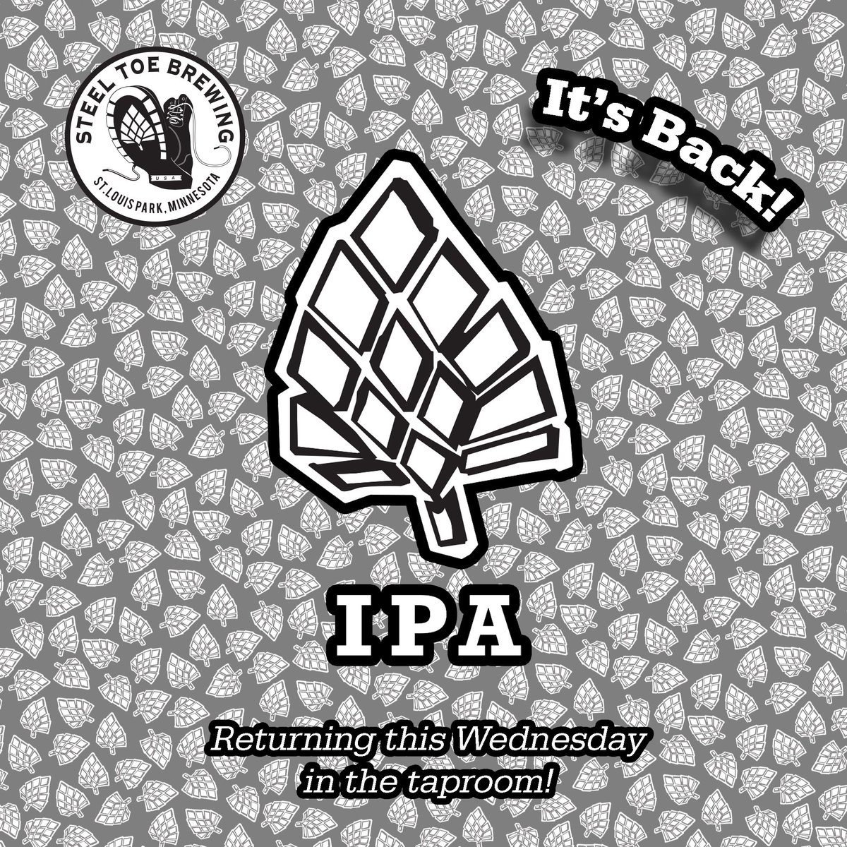 Steel Toe Brewing tweet media