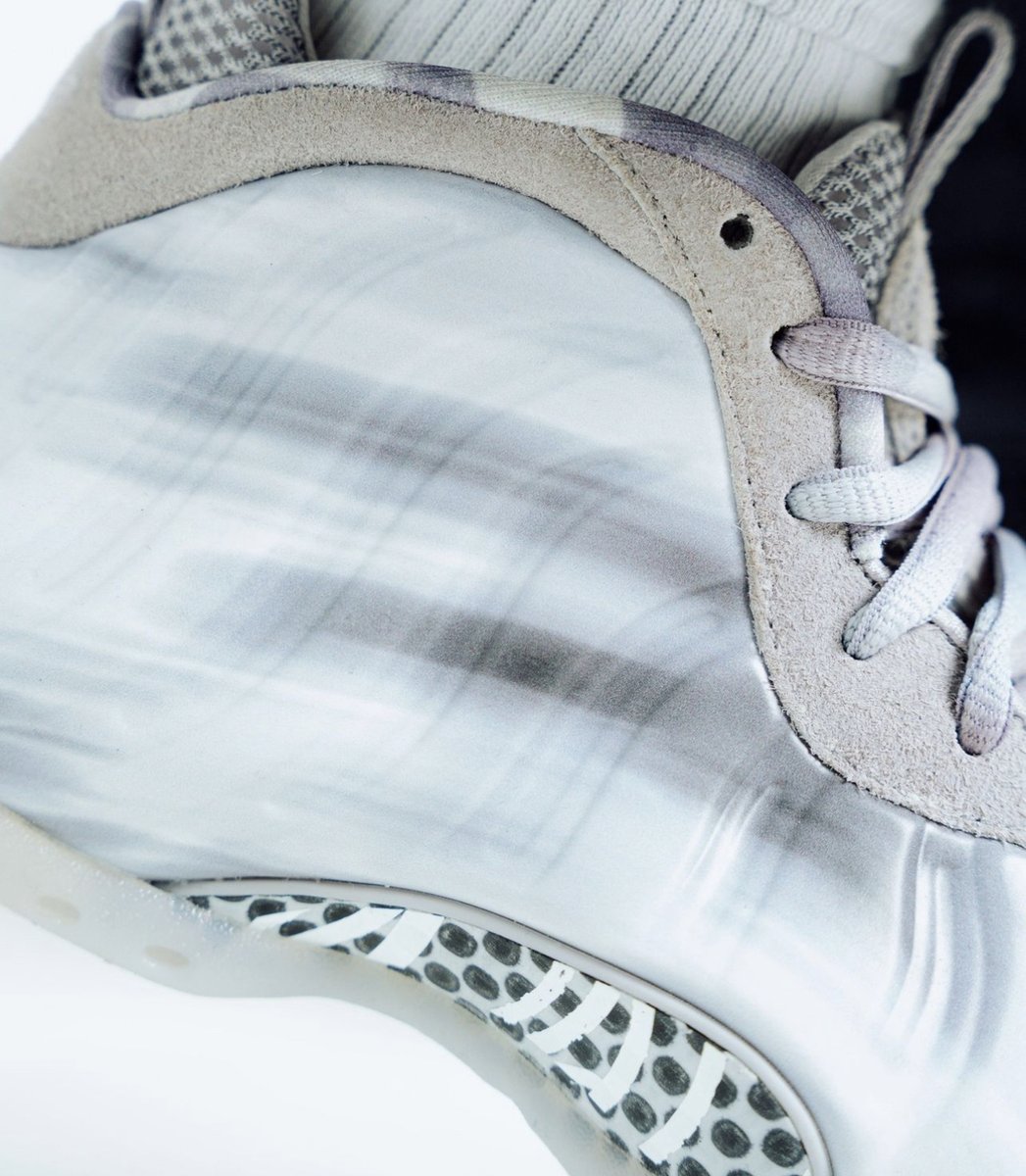 SNKR_TWITR on Twitter "AD Dropping 3/3 Nike Foamposite One ‘Tech Grey