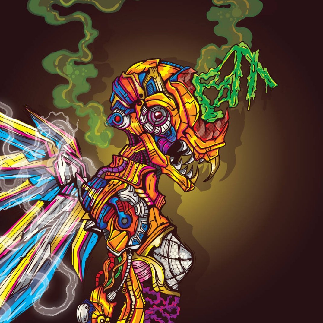 #NewProfilePic <a href="/dirtycreepynft/">Dirty Creepy I ȺLGO</a> Won this absolutely off the chain Deployer from Dirty Creepy. The Queen Bee herself.