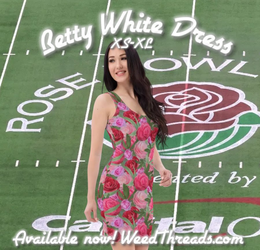 Weed_Threads's tweet photo. New Item Alert! The Betty White dress now live on https://t.co/FPuf3xXpYo!
#bettywhitecannabis
#bettywhite
#rosesandcannabis
#weed
#weedlife
#weedsmokers
#cannabisindustry
#cannalife
#cannabis
#cannabiscommunity
#cannabissociety
#weedsociety
#weedculture
#weedThreads https://t.co/vQ8BBjK4yW