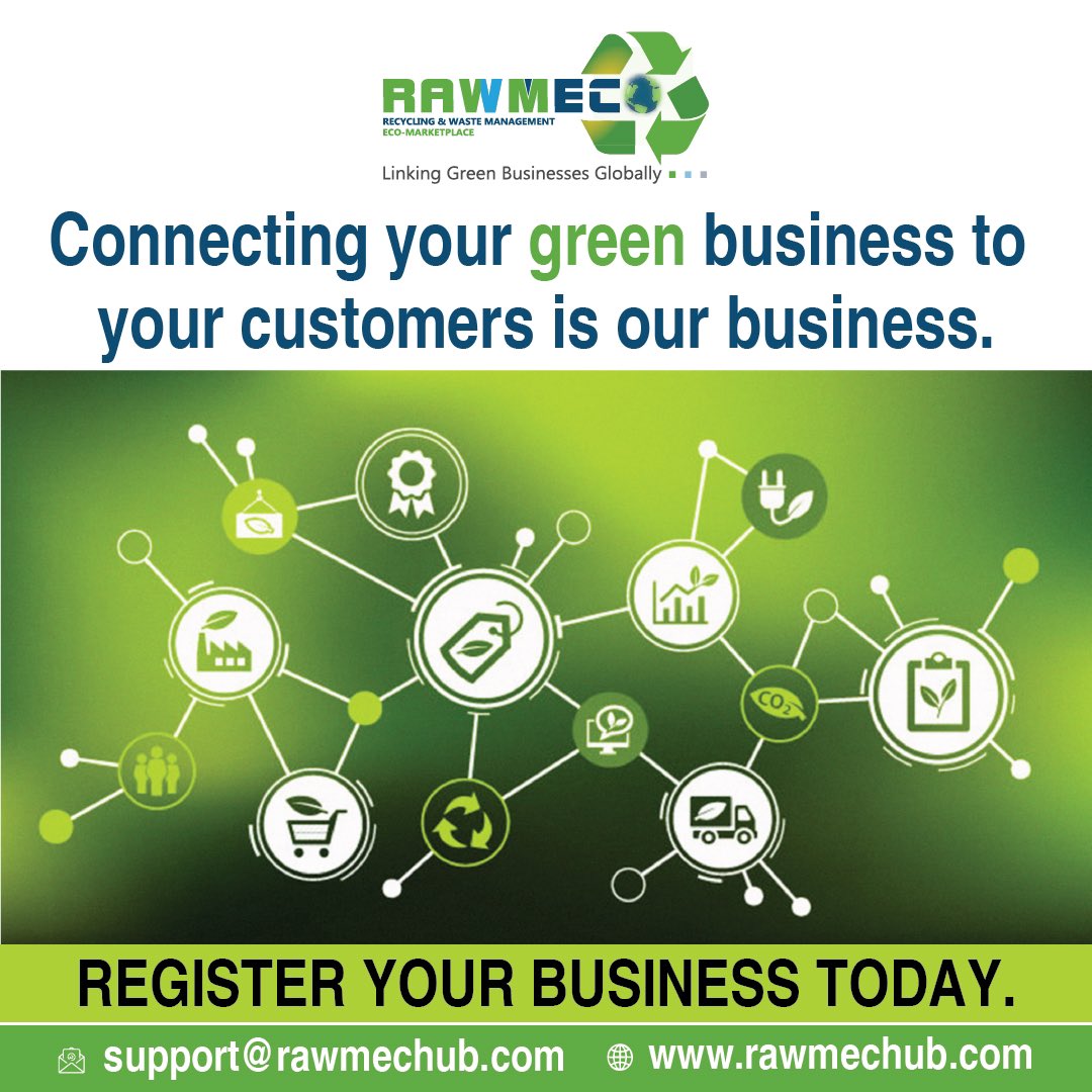 expoleban's tweet photo. RAWMEC Hub is a global business-to-business sourcing platform that facilitates business between suppliers and buyers, promoting products and services that contribute towards #sustainabledevelopment. 
Get the connections by listing your business for free: https://t.co/e0yAWu0Fqx https://t.co/VrDOKL2AOf