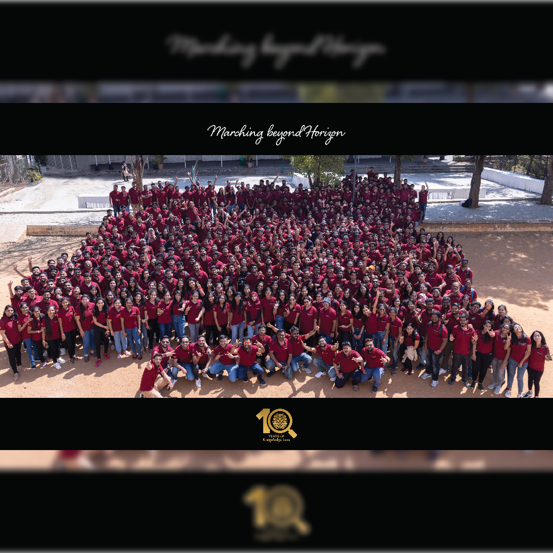 KnowledgeLens's tweet image. And, it&apos;s a wrap to #KLdashak - A one of its kind event to mark our 10 years journey!
We have come a long way since our inception, growing from a small startup to an internationally-recognized business. 
It has been an incredible journey of growth, learning, and success.