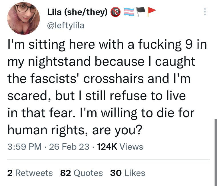 silverwhiners's tweet photo. At least you admitted that you're willing to snuff out anybody who falls out of line #silvervale #istandwithsilvervale https://t.co/9nEqghT4M5