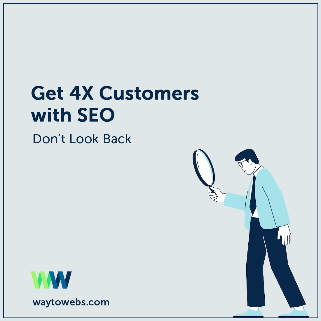Waytowebs1's tweet photo. Get 4X Customers with SEO
Don’t Look Back
#seo #sem #digitalmarketing #searchengine #addwords #smm #business #target #website #webdesign #wordpress #waytowebs
https://t.co/f6WM1P9sDK
https://t.co/qIq1XoGBSw https://t.co/JxWKQUTYN0