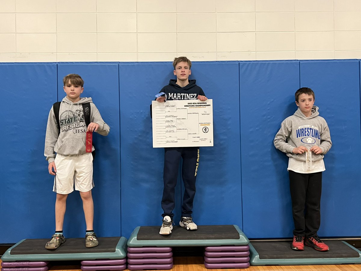OwenMiller2029's tweet photo. 🥈 place and moving onto sectionals at 90 lbs. @chad_kristie #generals #statebound #pinforthewin https://t.co/ZCJMdIa5rx