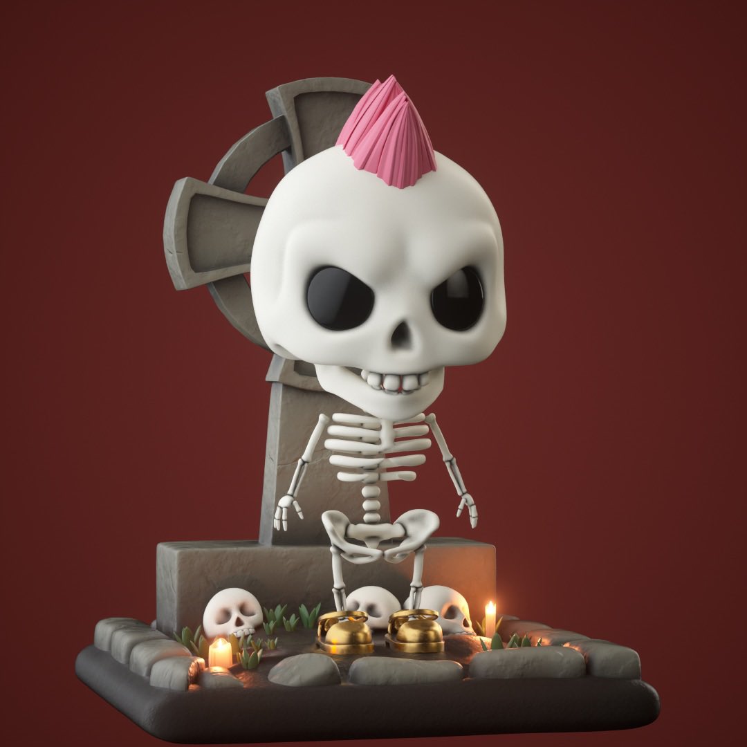 DmerloNFT's tweet photo. @d_nada3 @DeadHeadsNFT 7665 ☠️ https://t.co/irqaLyDrVw
