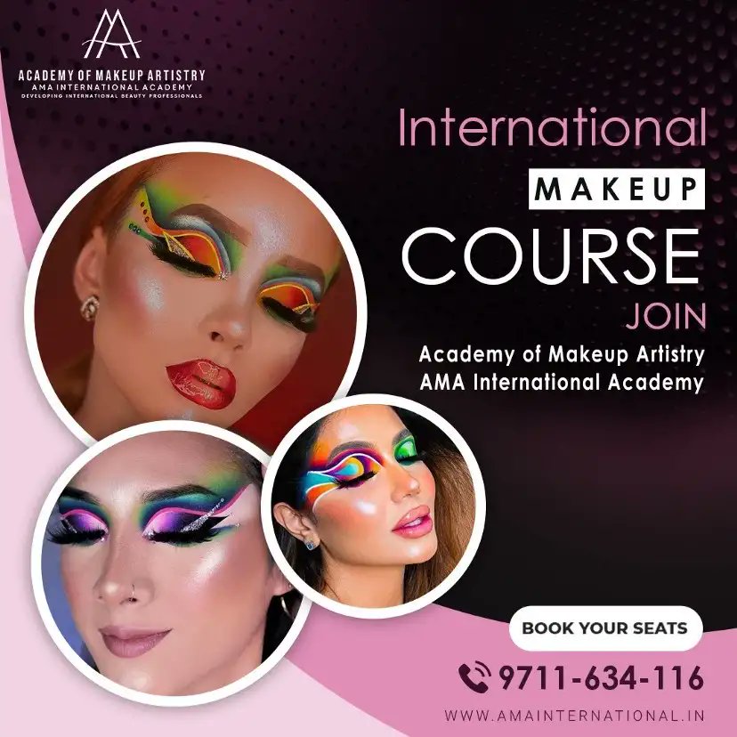 AMA International Beauty Academy is the best place to kick-start your career in the beauty industry!

#makeupartist, #makeuplover, #makeupaddict, #makeupartistry, #makeuptutorial, #makeupgoals, #makeupartistworldwide, #makeupjunkie, #beauty,#fashion, #photooftheday, #art,